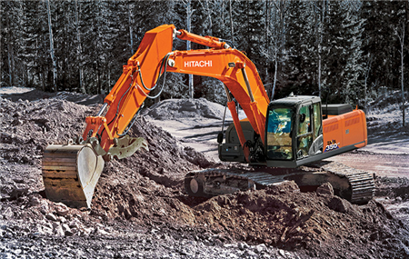 Hitachi ZX350LC-5B, ZX350LCN-5B Hydraulic Excavator Technical Manual