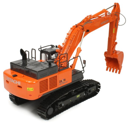 Hitachi ZX470LC-5G Hydraulic Excavator Service Repair Manual