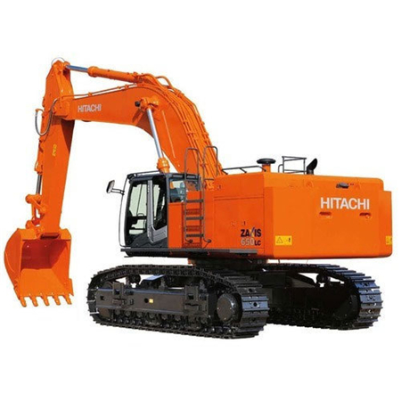 Hitachi ZAXIS 650LC-3, ZAXIS 670LCH-3 Hydraulic Excavator Parts Catalog