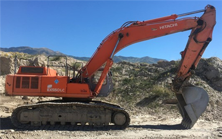 Hitachi EX550-5, EX550LC-5, EX600H-5, EX600LCH-5 Excavator