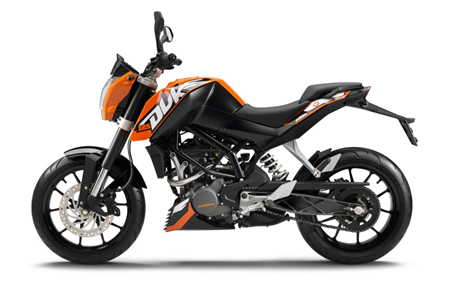 2016 KTM 125 Duke, 200 Duke Motorcycle Service Repair Manual