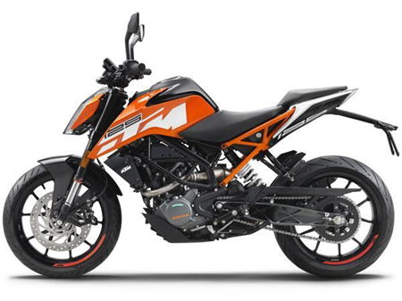 2017 KTM 125 Duke Motorcycle Service Repair Manual