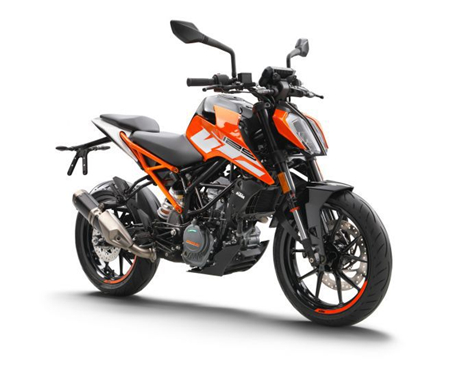 2018 KTM 125 Duke Motorcycle Service Repair Manual