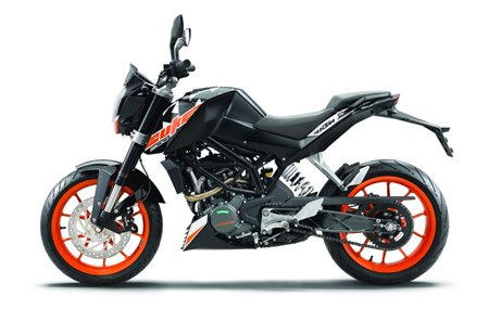 2018 KTM 200 Duke Motorcycle Service Repair Manual