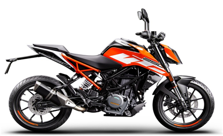 2018 KTM 250 Duke Motorcycle Service Repair Manual