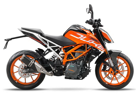 2018 KTM 390 Duke Motorcycle Service Repair Manual