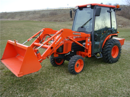 Kubota B1830, B2230, B2530, B3030 Tractors Service Repair Manual