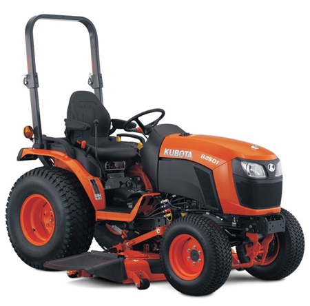 Kubota B2301, B2601 Tractor Service Repair Manual