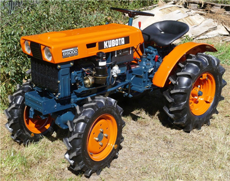 Kubota B6000 Tractor Service Repair Manual