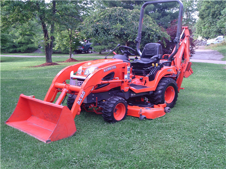 Kubota BX25, RCK54-23BX, RCK54(P)-23BX, RCK60B-23BX, LA240, BT601