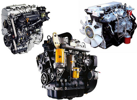 Kubota 03-M-DI Series Diesel Engine