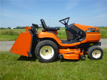 Kubota G21LD, G21HD Ride On Mowers Service Repair Manual