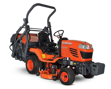 Kubota G23, G26 Ride On Mowers Service Repair Manual