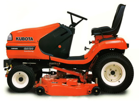 Kubota G2160, G2160-R48S, G2460G Tractor Service Repair Manual