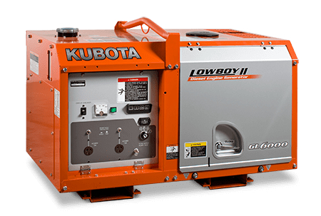 Kubota GL6000, GL7000, GL9000, GL11000 Diesel Generator Service Repair Manual