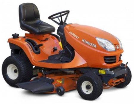 Kubota GR1600EC2 Ride On Mower Service Repair Manual