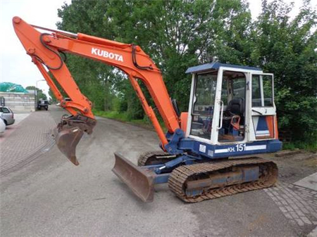 Kubota KH-36, KH-41, KH-51, KH-61, KH-66, KH-91, KH-101, KH-151 Excavator