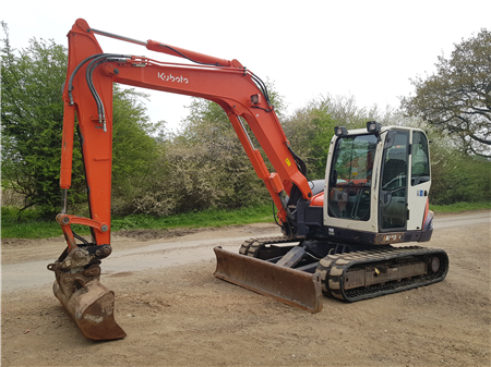 Kubota KX080-3 Excavator Service Repair Manual