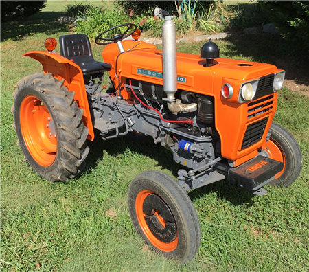 Kubota L210 Tractor Service Repair Manual