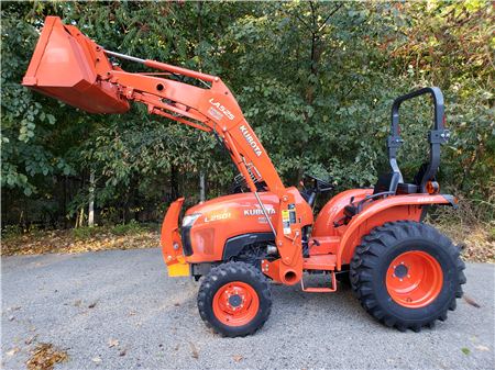 Kubota L2501 Tractor Service Repair Manual