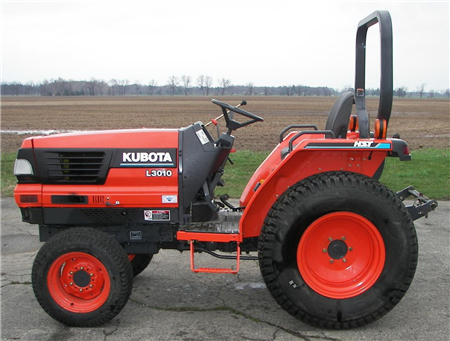 Kubota L3010, L3410, L3710, L4310, L4610 Tractors Service Repair Manual