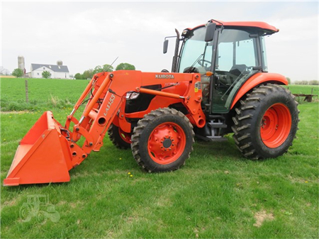 Kubota M5040, M6040, M7040, M6040 NARROW, M7040 NARROW Tractors