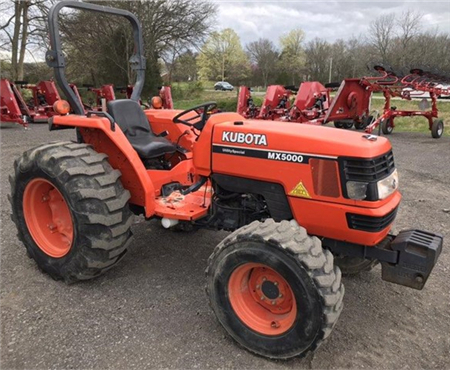 Kubota MX5000 Tractor Service Repair Manual