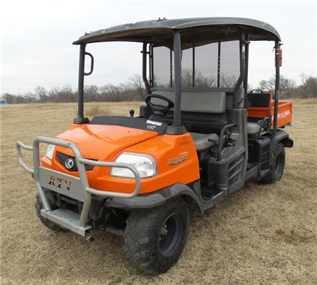 Kubota RTV1140CPX Utility Vehicle Service Repair Manual