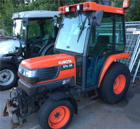 Kubota STα-30, STα-35 Tractor Service Repair Manual