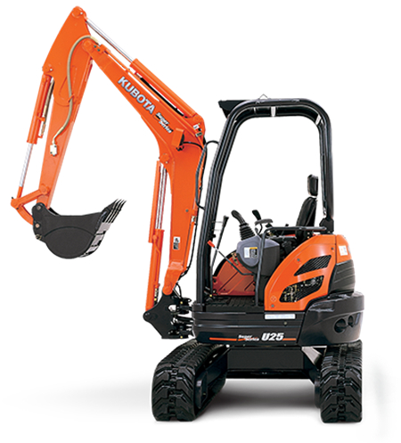 Kubota U20-3, U25-3 Excavator Service Repair Manual