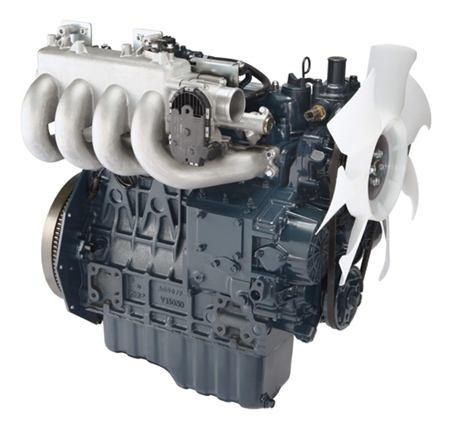 Kubota WG1605-G-E3, WG1605-L-E3, WG1605-GL-E3 Gasoline, LPG Engine