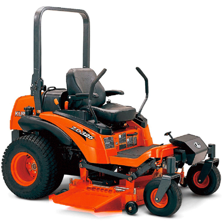 Kubota ZD326-EU Zero Turn Mower Service Repair Manual