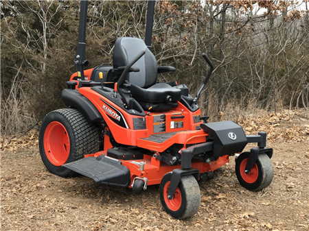 Kubota ZD1211, ZD1211R, ZD1211L, ZD1211RL Zero-Turn Mowers