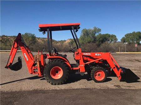 Kubota B21 Backhoe-Loader Tractor Parts Manual