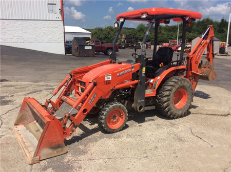 Kubota B26 TL500 Backhoe-Loader Tractor Parts Manual