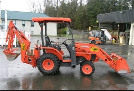 Kubota B26 Backhoe-Loader Tractor Parts Manual