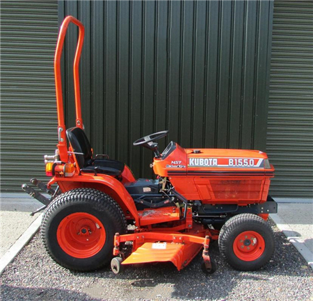 Kubota B1550D Tractor Parts Manual