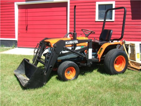 Kubota B1630 Loader Parts Manual