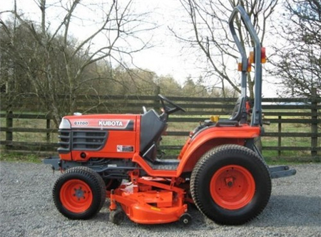 Kubota B1700HSD Tractor Parts Manual