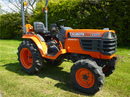 Kubota B2100D Tractor Parts Manual