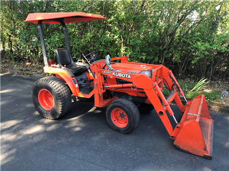 Kubota B2400HSD Tractor Parts Manual