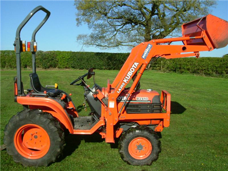 Kubota B2410HSD Tractor Parts Manual