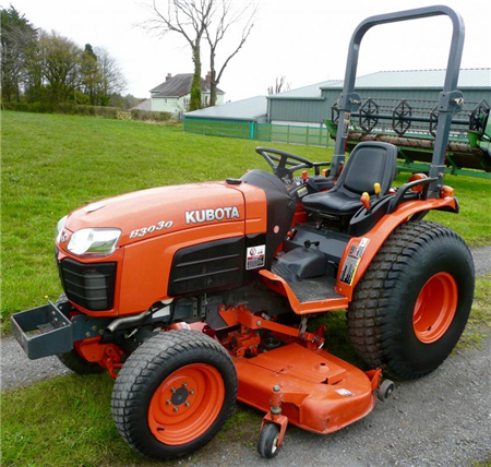 Kubota B3030HSD Tractor Parts Manual