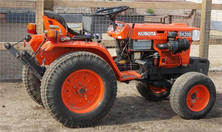 Kubota B4200D Tractor Parts Manual