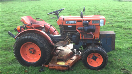 Kubota B5100D-P Tractor Parts Manual