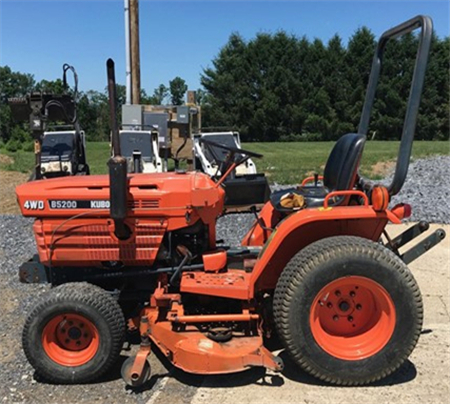 Kubota B5200D Tractor Parts Manual