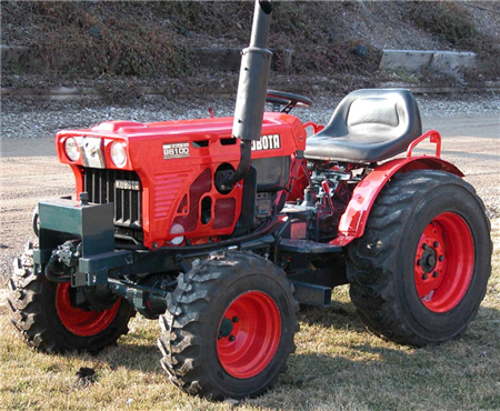 Kubota B6100HST-E Tractor Parts Manual