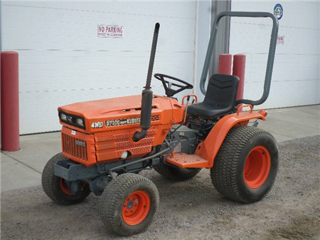 Kubota B7200E Tractor Parts Manual