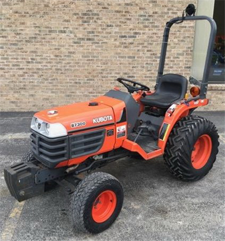 Kubota B7300HSD Tractor Parts Manual