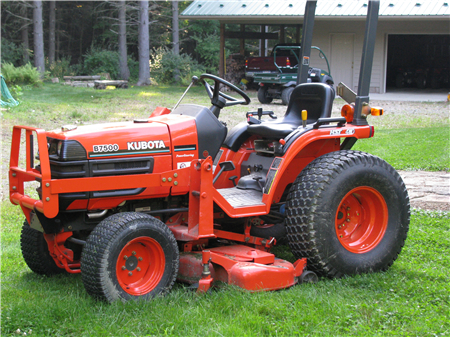 Kubota B7500HSD Tractor Parts Manual
